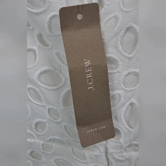 NWT J. Crew Women's Kasana Jumpsuit Wide Leg Fluttery Size 8 US Petite Medium - Picture 7 of 14